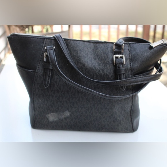 Michael Kors Charlotte logo tote bag - Picture 8 of 14